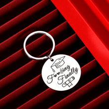 Load image into Gallery viewer, Funny Gifts Keychain for 2022 Graduation Women Men Her Him High School College Class of 2022 Seniors Gift for Boys Girls Teen Grads Masters Nursing from Best Friend Mom Dad Christmas Gift Jewelry
