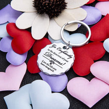Load image into Gallery viewer, Best Friend Inspirational Keychain Stocking Stuffers Christmas Gifts for Kids Women Men Teen Girls Boys Birthday Graduation Key Ring Pendant Charm Go Confidently in The Direction of Your Dreams

