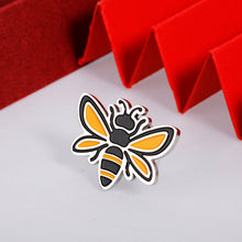 Load image into Gallery viewer, Inspirational Gifts for Women Bee Pins Brooch for Friend BFF Son Daughter Girls Fashion Cute Enamel Lapel Pins for Men Girls Farewell Goodbye Mini Gift for Backpacks Hats Birthday Christmas Present
