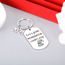 Load image into Gallery viewer, Funny 2021 Graduation Keychain Inspirational Gifts for Her Him Daughter Son BFF Graduate College Middle High School Master Students Class of 2021 Senior Grad Gift for Boys Girls Women Men Best Friend
