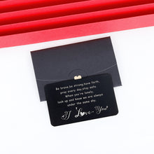 Load image into Gallery viewer, to My Son Daughter Inspirational Gift Card Insert for Men Women Grandson Granddaughter Teen Boys Girls Student Friends BFF Coworker Birthday Christmas Valentines Day From Mom Dad Stocking Stuffers

