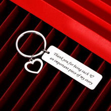 Load image into Gallery viewer, Thank You Gift Keychain for Teacher Best Appreciation Goodbye Gifts for Coworker Men Women Husband Wife Boss Leaders Mentors Farewell Leaving Gift from Student for Christmas Birthday Valentine's Day
