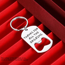 Load image into Gallery viewer, Funny Gifts Keychain for Men Boyfriend Him Husband Birthday from Girlfriend Her
