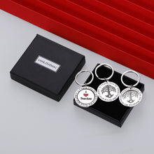 Load image into Gallery viewer, 3PCS Teacher Appreciation Gifts Keychain Thank You Gift Graduation for Women Men Best Teachers Keyring for Preschool Teachers Birthday Gift Back to School Nana Christmas Valentines Day
