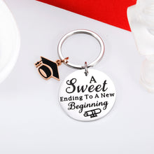 Load image into Gallery viewer, Graduation Gift Keychain for Her Him Class of 2022 Gift for High School College Grads Boys Girls Friend Son Daughter Senior Coworker Farewell Retirement Gift for Women Men Birthday Wedding Christmas
