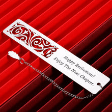 Load image into Gallery viewer, Retirement Gifts Bookmarks for Women Men Coworker Goodbye Farewell Gift for Boss Lady Nurse Doctor Book Lover Teacher Leaving Going Away Gift Graduation Christmas Birthday Valentines Day Present
