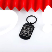 Load image into Gallery viewer, Inspirational Keychain Gift for Women Men BFF Daughter Son Graduation Birthday
