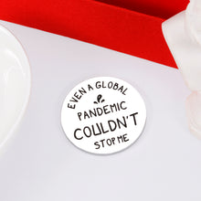 Load image into Gallery viewer, 2022 Graduation Gifts for Her Him Class of 2022 Inspirational Funny Coin for Boys Girl College High School Nurse Student Grad Senior Son Daughter Master Gift Women Men Best Friend Teen Token Keepsake
