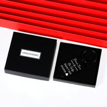 Load image into Gallery viewer, Funny Gifts for Son Daughter Keychains Teen New Driver Gift for Men Women Girls Boy Boyfriend from Mom Dad for Teenagers College Students Christmas Birthday Valentine Day Graduation Gift
