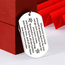 Load image into Gallery viewer, 2022 Graduation Gifts Keychain for Her Him Class of 2022 High School College Students Grads Inspirational Gift for Senior Nurse Boys Girls Master Son Daughter Women Men Keyring Jewelry Birthday
