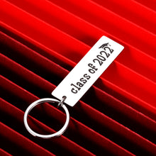 Load image into Gallery viewer, 2022 Graduation Gifts for Her Class of 2022 Keychain Inspirational Gift for Him Boys Girls High School College Grad Student Senior Nurse Teen Women Men Son Daughter Grandson Birthday Jewelry Present

