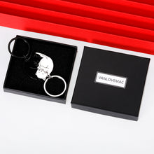 Load image into Gallery viewer, Couple Gift Keychain Cute Cat Matching Gift for Girlfriend Boyfriend Cat Lover Best Friend Husband Wife Him Her Fiancée Couple Stuff for Christmas Valentine's Day Birthday New Year Eve Anniversary
