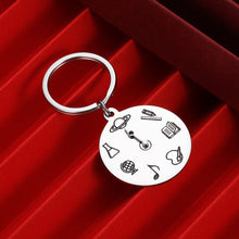 Load image into Gallery viewer, Teacher Keychain Appreciation Funny Teacher Week Gifts for Women Men Thank You Gift Best Teachers Graduation Keyring for Preschool Teachers Birthday Gift Nana Christmas Valentines Day Gifts
