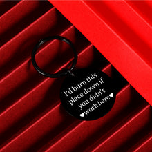 Load image into Gallery viewer, VANLOVEMAC Funny Coworkers Gifts for Best Friends Work Bestie Going Away Leaving Farewell Gifts for Colleagues Women Men Boss Retirement Promotion Goodbye Office Employee Appreciation Gifts Black
