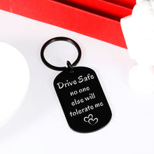 Load image into Gallery viewer, Valentine's Day Gifts for Boyfriend Gifts from Girlfriends Cute Gifts for Husband Men Him Fiance Couple Groom Hubby Birthday Wedding Anniversary Presents Drive Safe Gift from Wife
