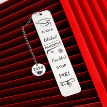 Load image into Gallery viewer, Graduation Gifts Inspirational Bookmark for Women Men Class of 2023 College High Middle School Students Her Him Son Daughter Gift from Mom Dad Teacher Classmate Best Friend Book Lover Grad Gift
