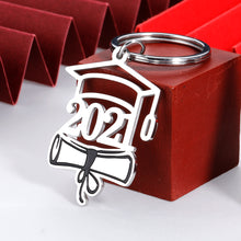 Load image into Gallery viewer, 2021 Graduation Gift Funny Keychain for Women Men Master Nurse Medical Graduates College Seniors High School Students Graduation Grad Gifts for Her Him Teens Kid Friend Daughter Son from Mom Dad

