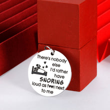 Load image into Gallery viewer, Anniversary Gifts for Him Husband Funny Keychain for Couple Boyfriend Hubby Men Fiancé Groom Her Women from Wife Naughty Cute Gift for Valentines Day Christmas Birthday Wedding
