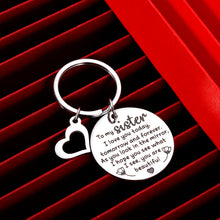 Load image into Gallery viewer, Christmas Stocking Stuffer Sister Birthday Gifts from Sister Brother,Gifts for Big Little Sister Best Friends Girls BFF Bestie Women Wedding Gift for Bride Bridesmaid Sweet 16 Teens Valentines Gift
