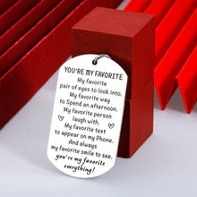 Load image into Gallery viewer, Valentines Day Gift for Boyfriend Gifts from Girlfriends Christmas Gifts for Men Him Husband Wife Fiance Couple Groom Hubby Birthday Wedding Anniversary Gif Cute Stocking Stuffer from Wife Women
