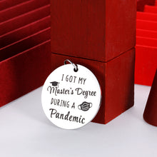 Load image into Gallery viewer, Graduation Gifts for Her Class of 2022 Inspirational Keychain for Him Women Men Student Masters Grad College University High School Senior Teen Best Friend Son Daughter Nurse Birthday Gift
