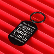Load image into Gallery viewer, Inspirational Keychain Gift for Women Men BFF Daughter Son Graduation Birthday
