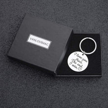 Load image into Gallery viewer, Boyfriend Girlfriend Birthday Gift for Him Her Funny Couple Keychain for Wife Husband Wedding Women Men Boys Girls i Love You Most The End i Win Anniversary Valentine Day
