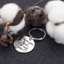Load image into Gallery viewer, Boyfriend Girlfriend Birthday Gift for Him Her Funny Couple Keychain for Wife Husband Wedding Women Men Boys Girls i Love You Most The End i Win Anniversary Valentine Day
