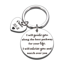 Load image into Gallery viewer, Religious Christian Gifts Bible Verse Keychain Accessories for Women Men Friends Christmas Easter Birthday Graduation Angel Communion Gift for Him Her Son Daughter Teen Boys Girls Kid Children

