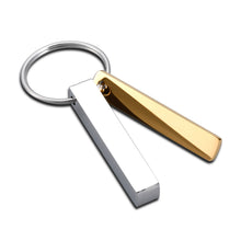 Load image into Gallery viewer, Thick and Thin Keychain Gift for Best Friend Women, Valentine's Day Gift for Bff Friends Mom Birthday Gift for Friends Women Female Sentimental Gift for Friendship Besties Sister Men
