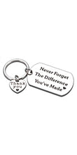 Load image into Gallery viewer, Coworker Appreciation Gift Keychain Thank You Gifts for Colleague Boss PM Manager Employee Motivation Present Goodbye Farewell Going Away Retirement Thanksgiving Christmas Gifts for Coach Teacher
