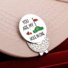 Load image into Gallery viewer, VANLOVEMAC Golf Ball Markers Gift for Men Husband Boyfriend Valentine's Day for Golf Lovers Him from Wife Girlfriend Couple Birthday Wedding Fathers Day Present Golf Accessory Magnetic Hat Clip
