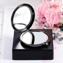 Load image into Gallery viewer, Christmas Stocking Stuffer Women Birthday Gifts Makeup Compact Mirror Gifts for Female Girls Sisters Daughter Mom Friends BFF Wife Her Inspirational Pocket Mirror Gift for Valentine's Day Graduation

