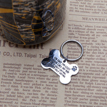 Load image into Gallery viewer, Vanlovemac Funny Dog Tag, Bone Engraved Tag, Puppy Pet ID, Pet Tags for Dogs Cats Kitten, Collar Tag, for Pets New Puppy Stainless Steel

