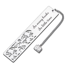 Load image into Gallery viewer, Bookmark Gift for Women Retirement Gift for Teacher Coworker Book Lover Men Female Lady Friend Bff Appreciation Birthday Christmas Valentine's Day Mothers Day Present
