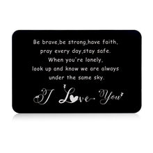 Load image into Gallery viewer, to My Son Daughter Inspirational Gift Card Insert for Men Women Grandson Granddaughter Teen Boys Girls Student Friends BFF Coworker Birthday Christmas Valentines Day From Mom Dad Stocking Stuffers
