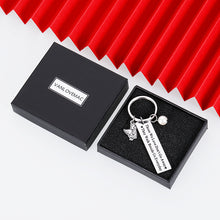 Load image into Gallery viewer, Memorial Gift Keychain for Loss Loved One Sympathy Gift Bereavement Gifts Angel Jewelry Remembrance Grieving Present for Loss Mother Father Mom Dad Sister Grandfather Granddaughter Passed Away
