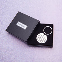 Load image into Gallery viewer, Inspirational Keychain for Women Men Girls Pendant Birthday Graduation Gift for Friends Family Students Kids Remember You are Braver Than You Believe Key Ring Charm
