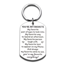 Load image into Gallery viewer, Valentines Day Gift for Boyfriend Gifts from Girlfriends Christmas Gifts for Men Him Husband Wife Fiance Couple Groom Hubby Birthday Wedding Anniversary Gif Cute Stocking Stuffer from Wife Women
