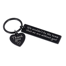 Load image into Gallery viewer, Gift for Coworker Keychain Birthday Colleague Boss Day Supervisor Friends Retirement Appreciation Gifts Farewell Leaving Going Away Gifts Boss Lady Thank You Gifts Christmas Gifts for Him Her

