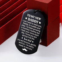 Load image into Gallery viewer, Christmas Gift for Men New Dad Gift Daddy to Be Gifts for Him Men New Pregnancy Baby Announcement First Time Dad Husband Gifts from Wife Bump Baby Birthday Soon to Be Dad Future Daddy Fathers Day
