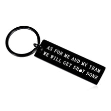 Load image into Gallery viewer, Boss Gifts Keychain for Men Boss Lady Women Boss Day Funny Gag Gifts for Coworkers Male Female Manager Farewell Appreciation Gift for Mentor PM Employee Him Office Christmas Retirement Small Keepsake
