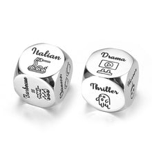 Load image into Gallery viewer, Valentine's Day Gifts for Husband Wife for Women Men Couple Date Night Ideas Decider Dice Christmas Birthday Gifts for Boyfriend Girlfriend Him Her Hubby Wedding Engagement Gifts
