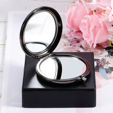 Load image into Gallery viewer, Valentine's Day Gifts for Girlfriend Wife from Boyfriend Husband Anniversary Birthday Gifts for Wife Compact Pocket Mirror for Wedding Bride Her Women Fiancée Female Cute Engagement I Love You Gifts
