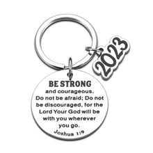 Load image into Gallery viewer, 2023 Graduation Gifts for Her Him Christian Religious Gift for Class of 2023 High School College Students Grads Inspirational Gift for Senior Boys Girls Master Son Daughter Women Men Teen Birthday
