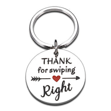 Load image into Gallery viewer, Boyfriend Gift Keychain for Him Husband Funny Gift for Hubby Couple Fiancee Fiance Girlfriend Her Women Cute Anniversary Christmas Valentine Day Wedding Birthday Engagement Bride Groom Gifts
