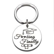 Load image into Gallery viewer, Funny Gifts Keychain for 2022 Graduation Women Men Her Him High School College Class of 2022 Seniors Gift for Boys Girls Teen Grads Masters Nursing from Best Friend Mom Dad Christmas Gift Jewelry
