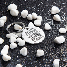 Load image into Gallery viewer, 2021 Graduation Inspirational Gift Keychain Pendant Birthday Gift for Women Men Friends Family Students Kids Remember You Are Braver Than You Believe Key Ring Charm
