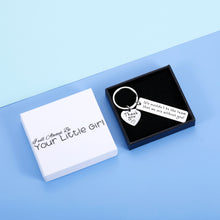 Load image into Gallery viewer, I will always be your little girl Gift for Coworker Keychain Birthday Colleague Boss Day Supervisor Friends Retirement Appreciation Gifts Farewell Leaving Going Away
