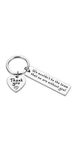 Load image into Gallery viewer, Coworker Appreciation Gift Keychain Thank You Gifts for Colleague Boss PM Manager Employee Motivation Present Goodbye Farewell Going Away Retirement Thanksgiving Christmas Gifts for Coach Teacher
